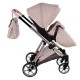 Junama Ellegante Wózek 3w1 pudrowy róż 05 Pink 