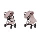 Junama Ellegante Wózek 3w1 pudrowy róż 05 Pink 
