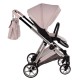 Junama Ellegante Wózek 3w1 pudrowy róż 05 Pink 