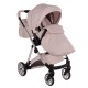 Junama Ellegante Wózek 3w1 pudrowy róż 05 Pink 