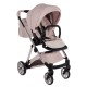 Junama Ellegante Wózek 3w1 pudrowy róż 05 Pink 