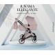 Junama Ellegante Wózek 3w1 pudrowy róż 05 Pink 