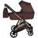 Junama Ellegante Wózek 3w1 08 Brown Brązowy 