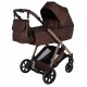Junama Ellegante Wózek 3w1 08 Brown Brązowy 