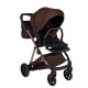Junama Ellegante Wózek 3w1 08 Brown Brązowy 
