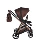 Junama Ellegante Wózek 3w1 08 Brown Brązowy 
