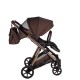 Junama Ellegante Wózek 3w1 08 Brown Brązowy 