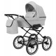 Wózek Retro 4w1 Romantic Kunert Popiel Eco 09