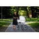 Wózek Retro 4w1 Romantic Kunert Grafit Eco Skóra 10