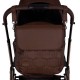 Junama Ellegante Wózek 3w1 08 Brown Brązowy 