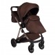 Junama Ellegante Wózek 3w1 08 Brown Brązowy 