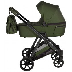 Junama Ellegante Wózek 2w1 Zielony 03 Green