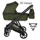 Junama Ellegante Wózek 2w1 Zielony 03 Green