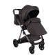 Junama Ellegante Wózek 2w1 Czarny 04 Black