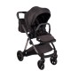 Junama Ellegante Wózek 2w1 Czarny 04 Black