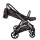 Junama Ellegante Wózek 2w1 Czarny 04 Black
