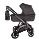 Junama Ellegante Wózek 2w1 Czarny 04 Black
