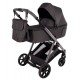 Junama Ellegante Wózek 2w1 Czarny 04 Black
