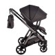 Junama Ellegante Wózek 2w1 Czarny 04 Black