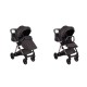 Junama Ellegante Wózek 2w1 Czarny 04 Black
