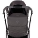 Junama Ellegante Wózek 2w1 Czarny 04 Black