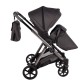 Junama Ellegante Wózek 2w1 Czarny 04 Black