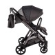 Junama Ellegante Wózek 2w1 Czarny 04 Black