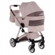 Junama Ellegante Wózek 2w1 05 Pink Pudrowy różowy