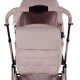 Junama Ellegante Wózek 2w1 05 Pink Pudrowy różowy