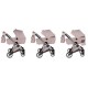 Junama Ellegante Wózek 2w1 05 Pink Pudrowy różowy