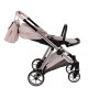 Junama Ellegante Wózek 2w1 05 Pink Pudrowy różowy