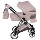 Junama Ellegante Wózek 2w1 05 Pink Pudrowy różowy