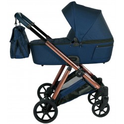 Junama Ellegante Wózek 3w1 06 Niebieski 