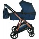 Junama Ellegante Wózek 2w1 Niebieski 06 Dark Blue Pram 