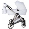 Junama Ellegante Wózek 3w1 09 Light Blue Elegance 