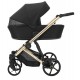 Wózek 3w1 dla dziewczynki Kunert ARIZO Premium 15 Baby Pink Eco Leather