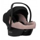 Wózek 3w1 dla dziewczynki Kunert ARIZO Premium 15 Baby Pink Eco Leather
