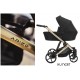 Wózek 3w1 Kunert ARIZO Premium 11 Czarna eko skóra Black Eco Leather
