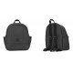 Kunert ARIZO Premium Czarny Wózek 2w1 Black Eco Leather 