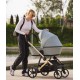 Biały Wózek 2w1 Kunert ARIZO Premium White Eco Leather 12