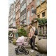 Różowy Wózek 2w1 Kunert ARIZO Premium Baby Pink Eco Leather 15