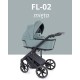 Coletto Flow Wózek 2w1 Miętowy 02