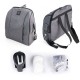 Wózek 4w1 z bazą isofix Czarny Coletto Flow FL 03
