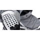 Wózek 4w1 z bazą isofix Czarny Coletto Flow FL 03