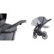 Wózek 4w1 z bazą isofix Czarny Coletto Flow FL 03