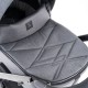 Wózek 4w1 z bazą isofix Czarny Coletto Flow FL 03