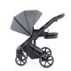 Wózek 4w1 z bazą isofix Czarny Coletto Flow FL 03