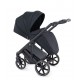 Wózek 4w1 z bazą isofix Czarny Coletto Flow FL 03