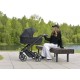 Wózek 4w1 z bazą isofix Czarny Coletto Flow FL 03