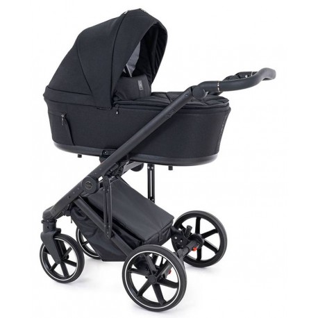 Wózek 4w1 z bazą isofix Czarny Coletto Flow FL 03